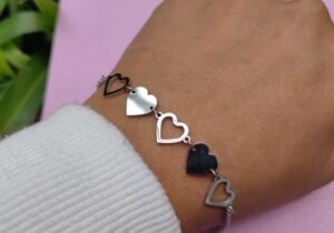 Pulsera Corazones