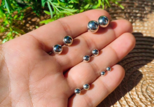 Perlas Acero Quirúrgico