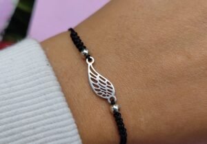 PULSERA NEGRA ALA