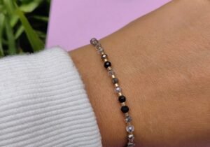 PULSERA PIEDRA NEGRA