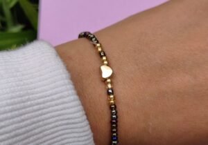 PULSERA CORAZÓN TORNASOL 2