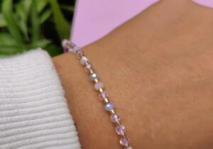 PULSERA PIEDRA ROSA