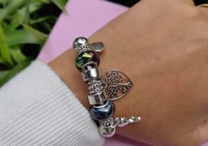 PULSERA PANDORA TORNASOLADA