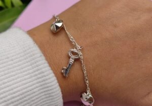PULSERA LLAVE CORAZÓN