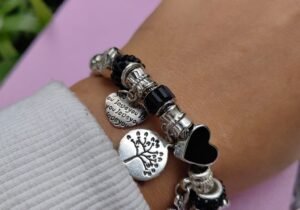 PULSERA PANDORA NEGRA